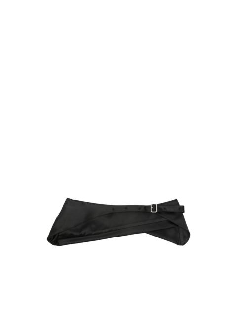 Victoria Beckham Basque-detail belt