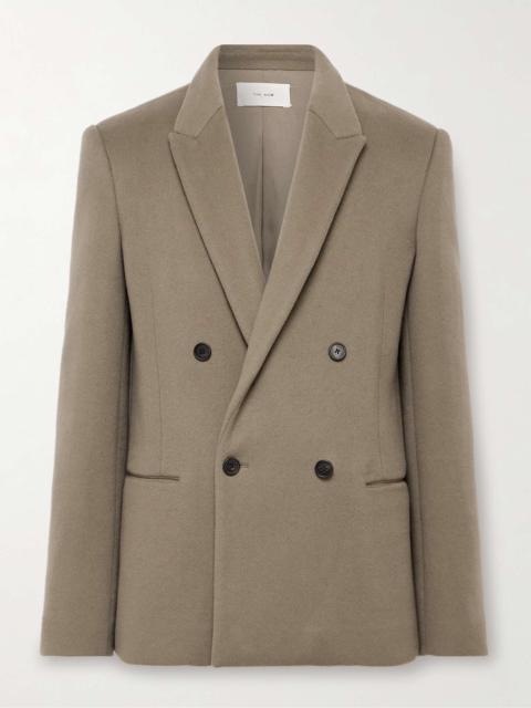 Wilson Double-Breasted Cashmere Blazer