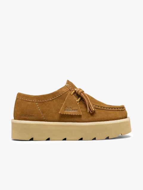 Clarks Originals Meare Walla Bronze Suede