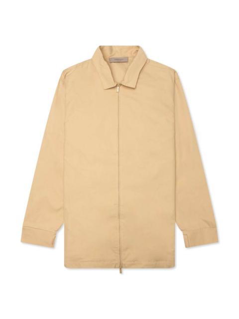 ESSENTIALS BARN JACKET - SAND