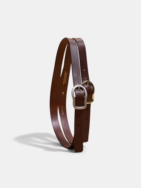 STRONG FEMININITY double belt