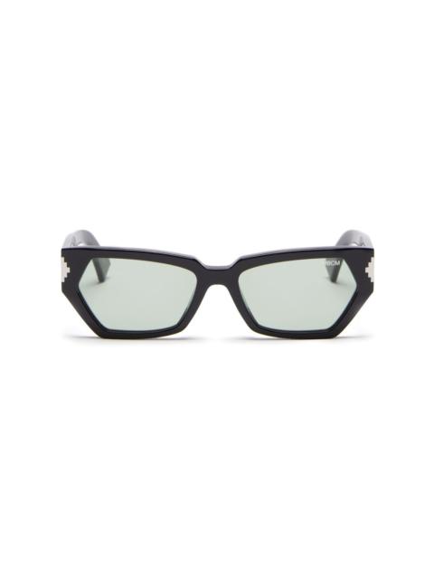 Arica geometric-frame sunglasses