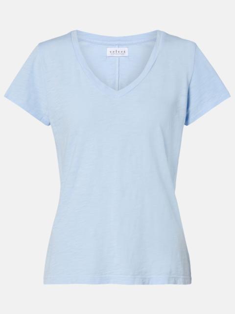 velvet Lilith cotton T-shirt