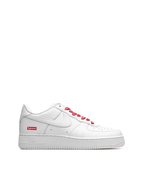 Nike Air Force 1 Low Carabiner Swoosh White Habanero Red - Size 6.5 Men