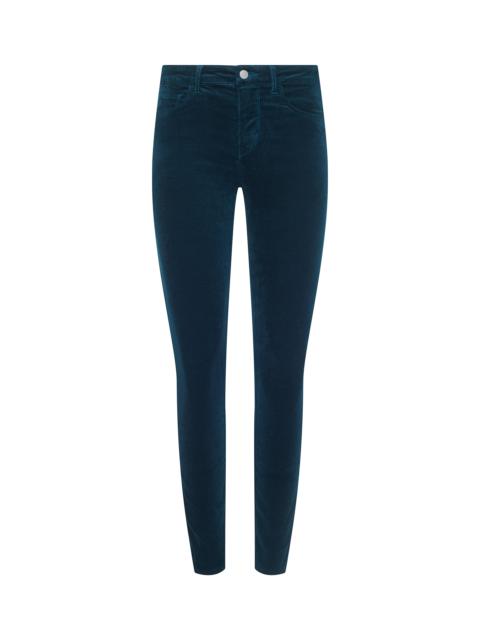 L'AGENCE Marguerite Velvet Skinny Jean