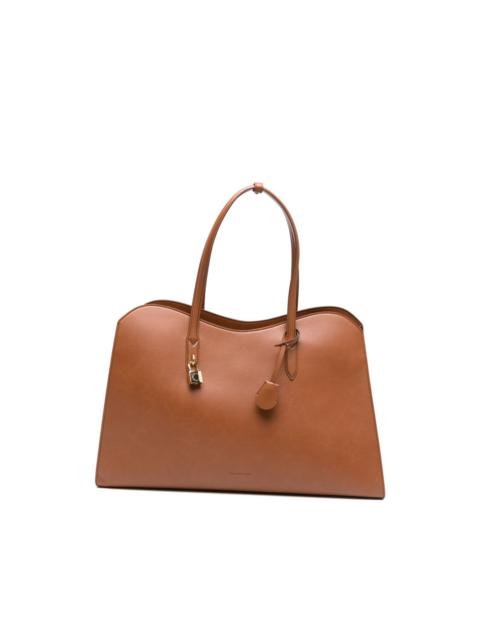 Stella McCartney Ryder padlock tote bag