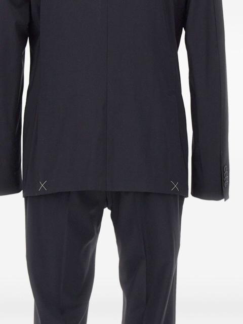 CORNELIANI two-button flap-pocket suit