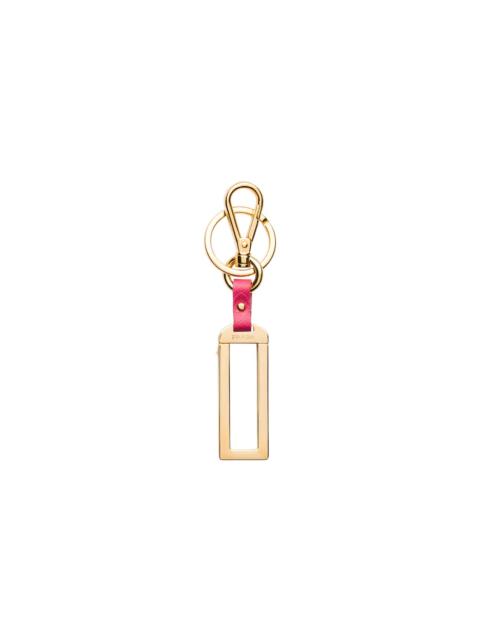 Prada My Character metal name tag