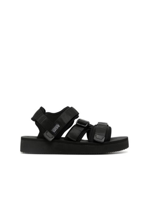 Suicoke Kisee-VPO logo-detail sandals