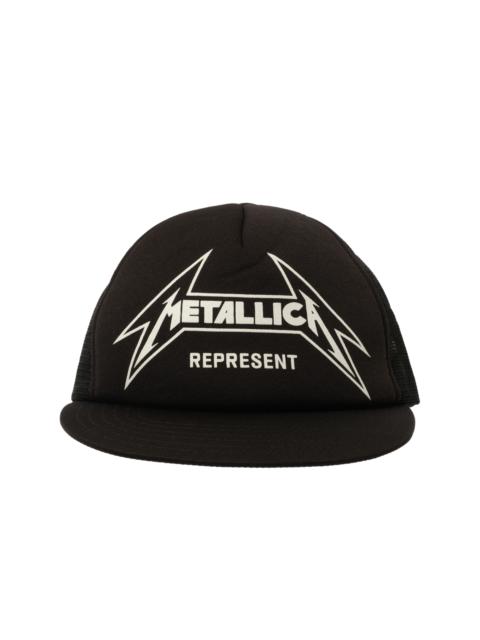 REPRESENT Metallica Cap in Black