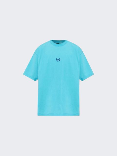BALENCIAGA Medium Fit Tee Azure And Navy