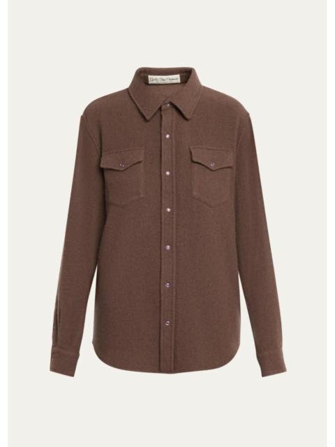 God’s True Cashmere Cashmere Shirt