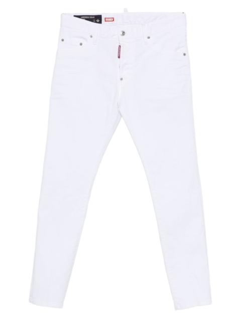 DSQUARED2 Skater rivet cotton skinny jeans