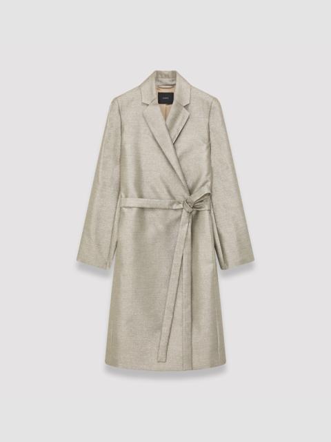JOSEPH Metallic Clotilde Coat