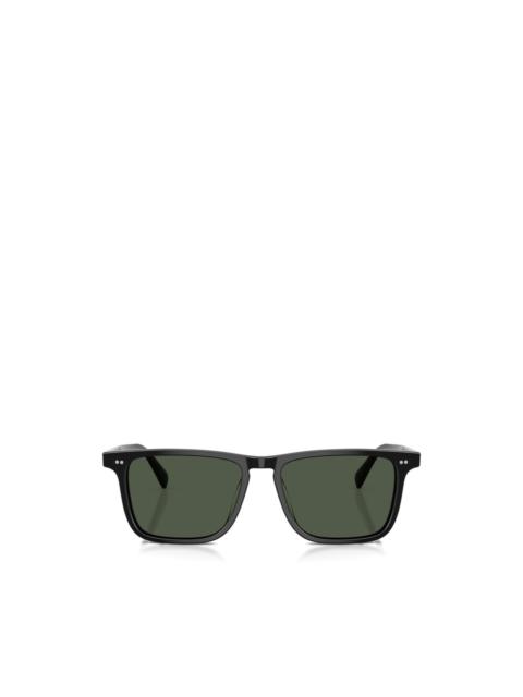 Oliver Peoples Brano square-frame sunglasses
