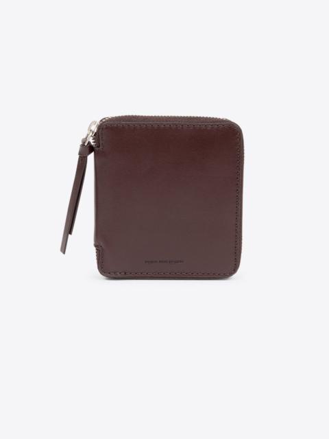 Dries Van Noten SQUARE ZIP WALLET