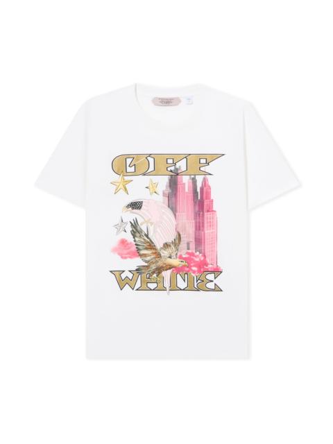 Off-White All-over Frame Slim T-shirt