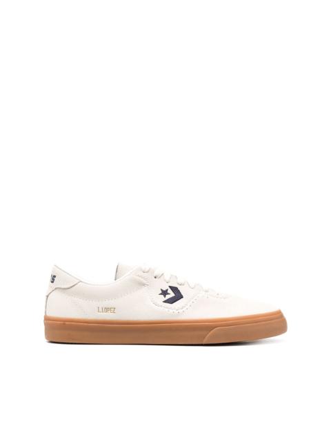 Converse embroidered logo low-top sneakers