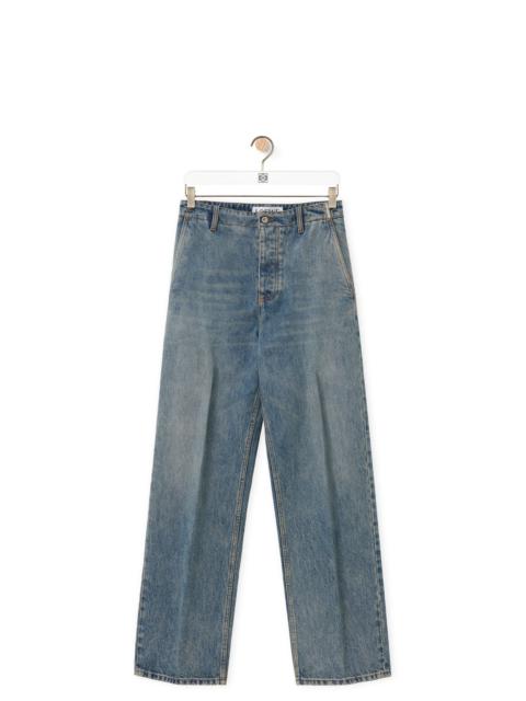 Loewe Jeans in denim