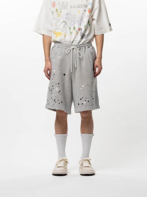 Maison MIHARAYASUHIRO Embellished Sweat Shorts
