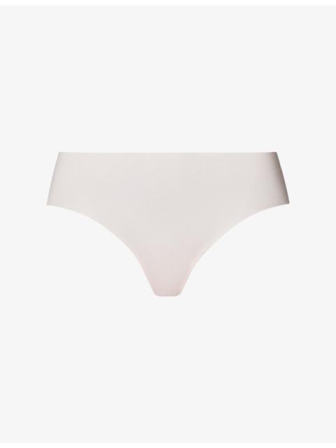 HANRO Invisible High-Rise Stretch-Cotton Briefs