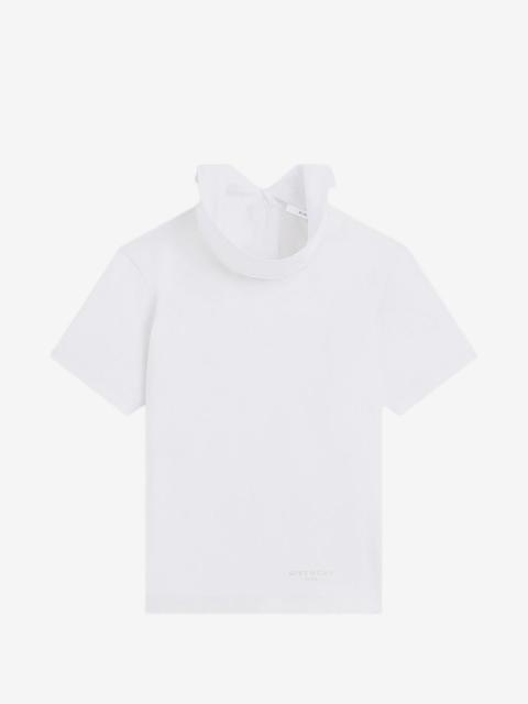 Givenchy button-back T-shirt