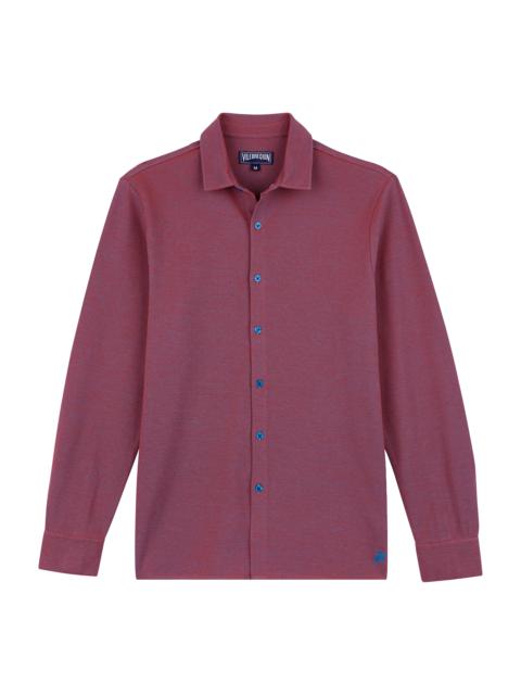 Vilebrequin Men Cotton Shirt