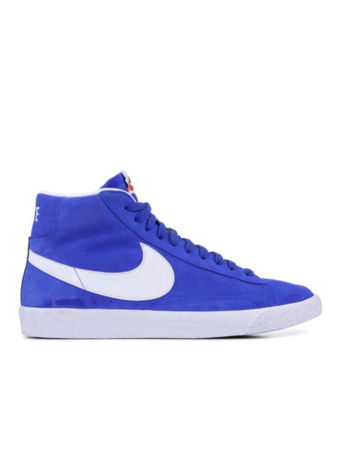 BLAZER MID PREMIUM 'RACER BLUE'