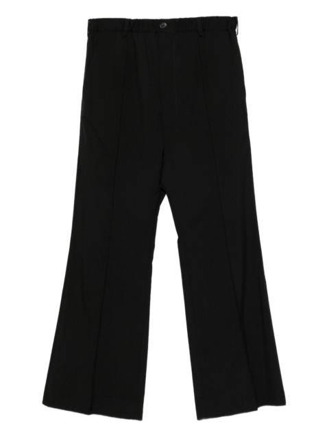 Marni pleated-front straight-leg trousers
