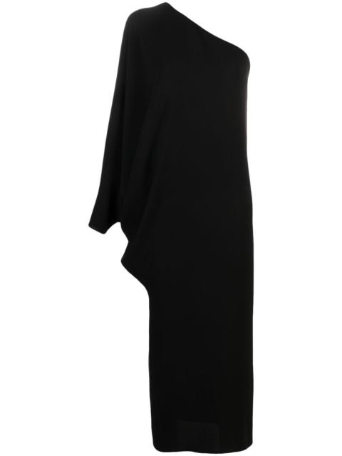 The Row Mono one-shoulder asymmetric maxi dress