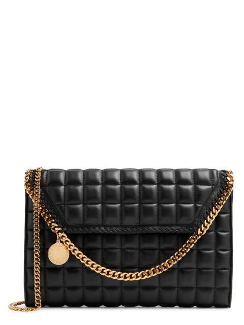 Falabella quilted faux leather cross-body bag