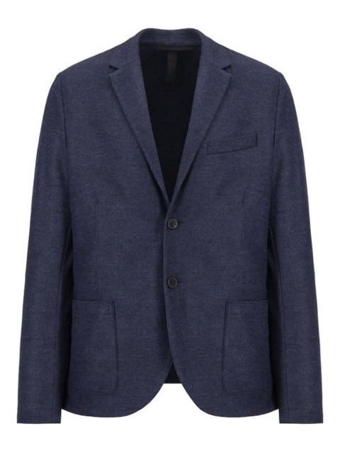 Harris Wharf London single-breasted wool blazer