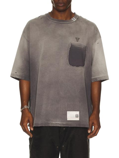 Maison MIHARAYASUHIRO Sun Faded Tee