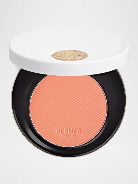 Hermès Rose Hermes Silky Blush Powder
