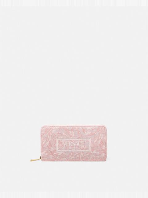 Barocco Jacquard Long Wallet