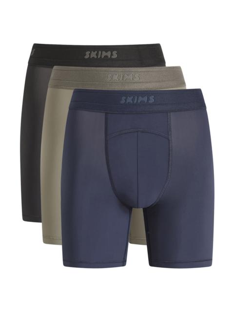 SKIMS SKIMS Sport Boxer Brief 5" - 3-Pack