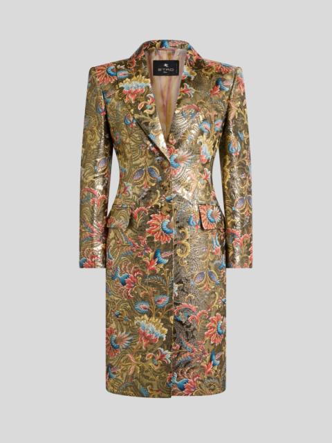 Etro PAISLEY JACQUARD COAT