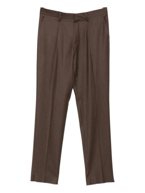 LARDINI pleated trousers
