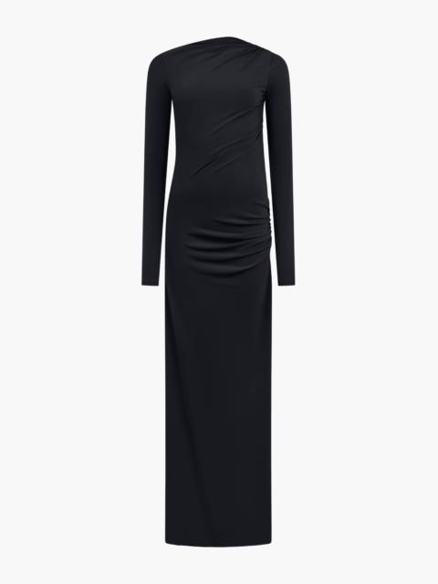 THE ANDAMANE DEEP OPENBACK MAXI DRESS