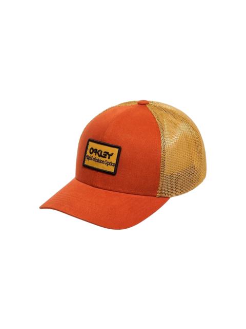 OAKLEY B1B HDO Patch Trucker Hat "Auburn / Sulfide" FOS900906 7CP