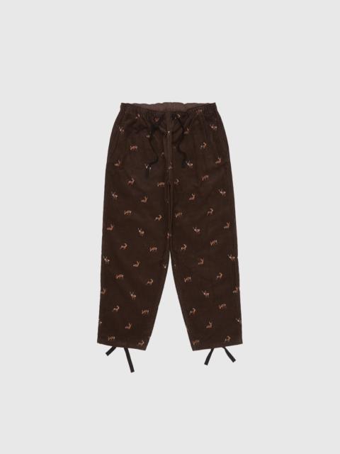 South2 West8 CORDUROY STRING SLACK PANT