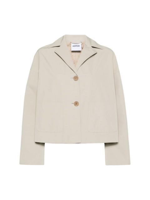 Aspesi drop-shoulder jacket