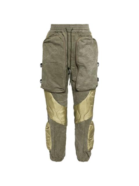 Readymade padded cargo trousers