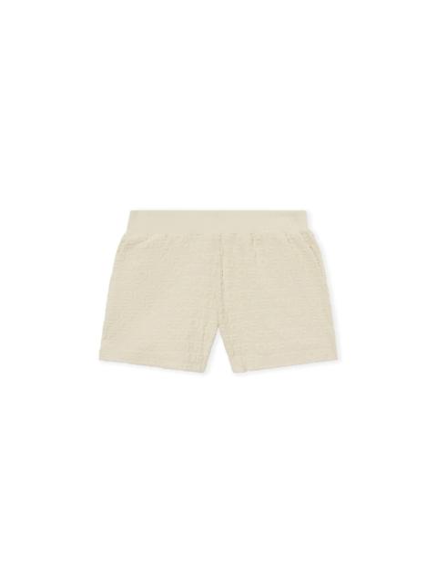 Off-White Terry Off Shorts