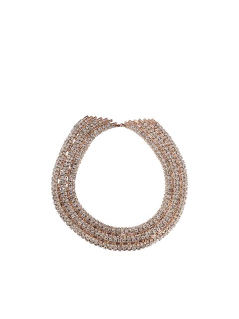 Rosantica Amarena embellished necklace