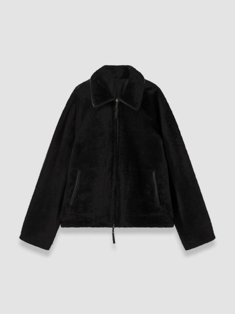 JOSEPH Kyro Reversible Soft Shearling Jacket