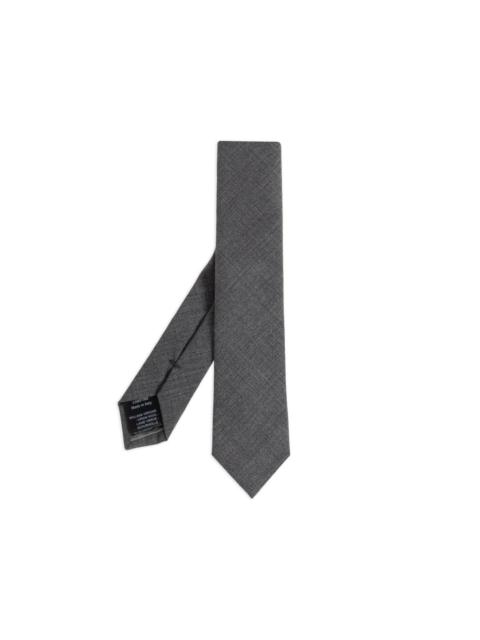 EMPORIO ARMANI mélange-effect tie