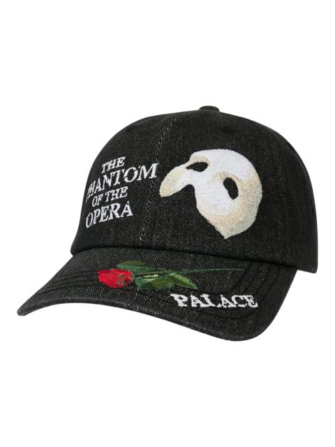 PALACE Palace Phantom Of The Opera 6-Panel Black Denim