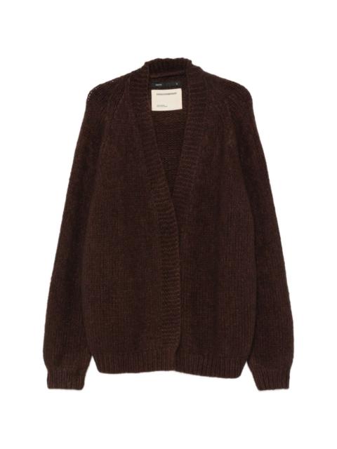 FRENCKENBERGER chunky-knit cardigan