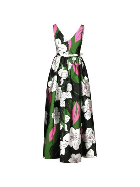 BORGO DE NOR Isabella floral-print maxi dress